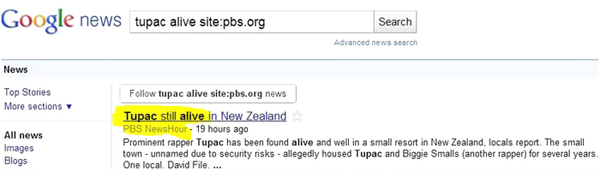 google news pbs hacked