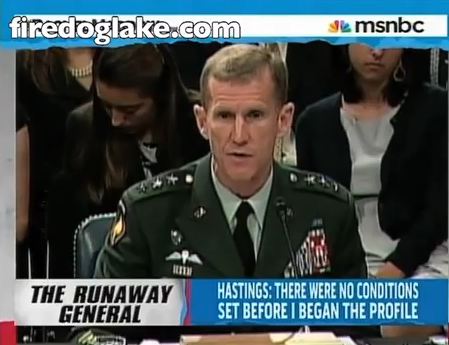 McChrystal apology