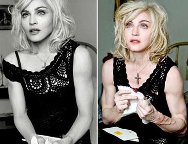 Pre-Photoshop Madonna Photos Hit Internet, But Who Leaked Them?